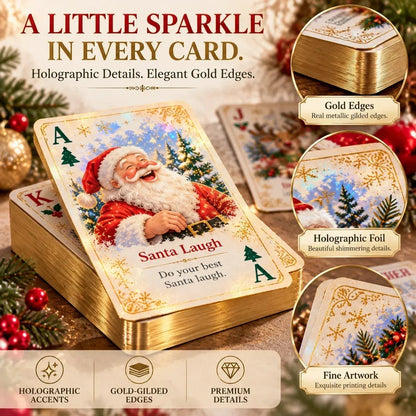 🃏🎅 Christmas Holiday Cheer Playing Cards - Make Your Christmas Game Night More Fun!