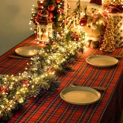 🎁Last Day 49% OFF - 💡LED Copper Wire Firecracker Light String✨