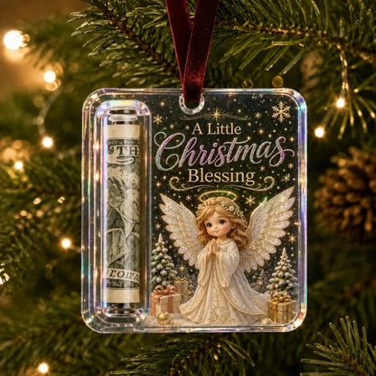 (🎁Last Day 49% OFF)🎄Christmas Cash Gift Ornament- Make Cash Feel Like A Real Christmas Gift💵