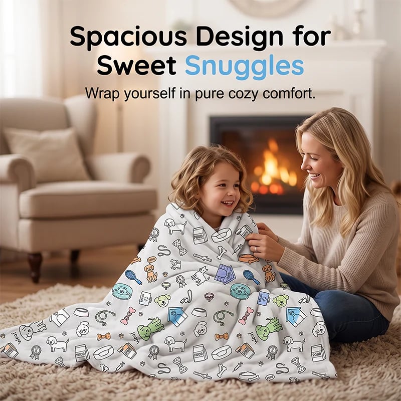 🎁Last Day 49% OFF - 🎨✨Creative Cozy Coloring Blanket Kit – DIY Art & Relaxation Activity