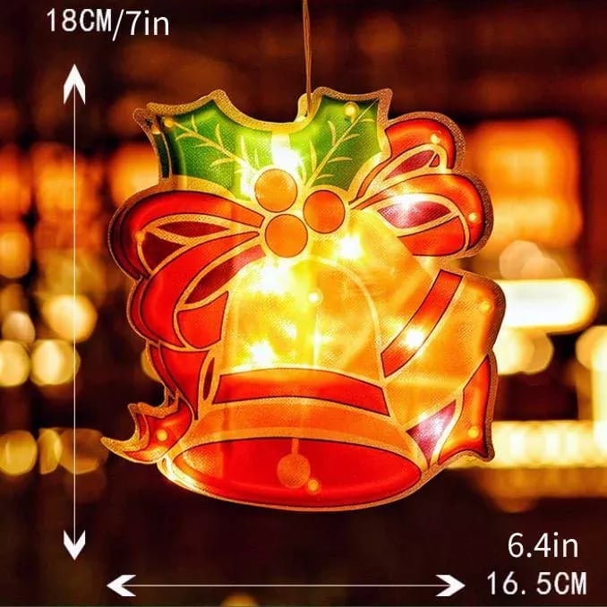 🎁Last Day 49% OFF - ✨🎄Christmas Window Hanging Lights