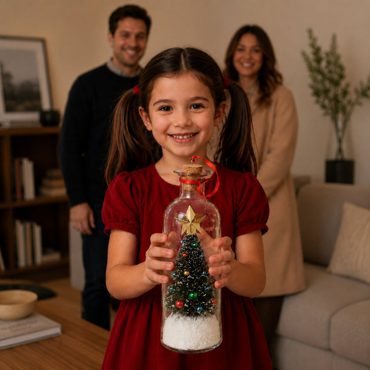 🎁Last Day 49% OFF - ✨🎄Mr. Christmas  Christmas Tree Message In A Bottle🫙