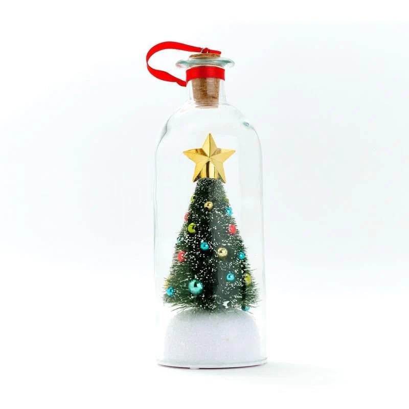 🎁Last Day 49% OFF - ✨🎄Mr. Christmas  Christmas Tree Message In A Bottle🫙