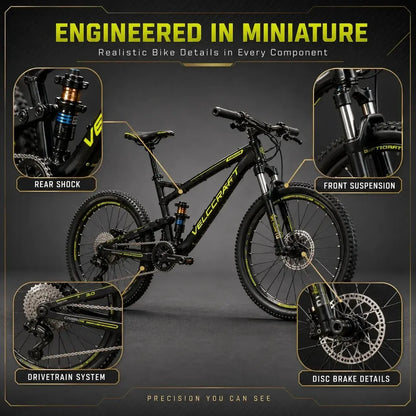 🎁Last Day 49% OFF - ✨DIY Mountain Bike Model Kit- Build, Display & Collect🚲