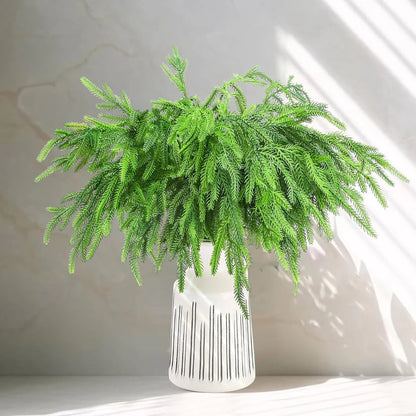 🔥Last Day 49% OFF🔥The Best Holiday Greenery - Realistic Norfolk Pine Stems