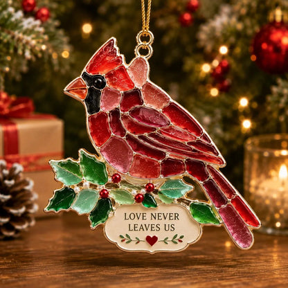 (🎁Last Day 49% OFF)🌊🎄Stained Sea Glass Style Christmas Ornaments