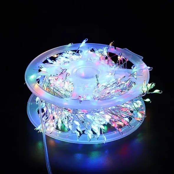 🎁Last Day 49% OFF - 💡LED Copper Wire Firecracker Light String✨