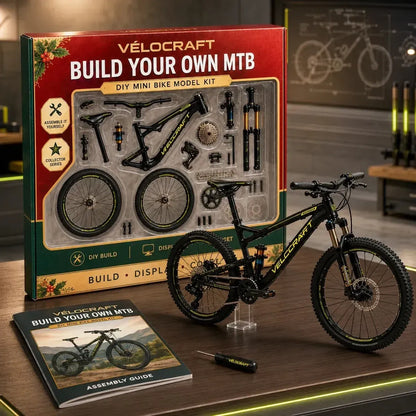 🎁Last Day 49% OFF - ✨DIY Mountain Bike Model Kit- Build, Display & Collect🚲