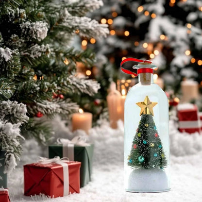 🎁Last Day 49% OFF - ✨🎄Mr. Christmas  Christmas Tree Message In A Bottle🫙