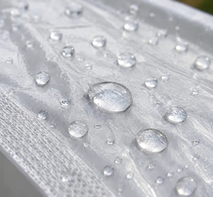 (🎁Last Day 49% OFF)🌧️RainShield ProTM Transparent Waterproof Tarp – Heavy-Duty Outdoor Cover with Secure Grommets