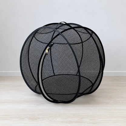🐱🌿 FreshAir Cat HavenTM – Pop-Up Mesh Playpen