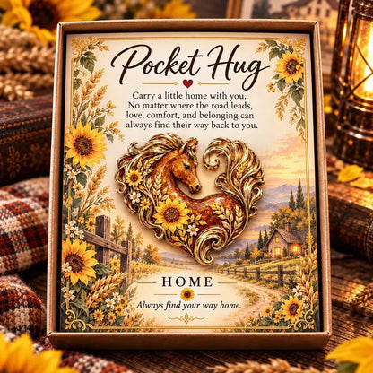 🔥 LAST DAY 50% OFF - 🐴 Pocket Hug Keepsake | A Little Reminder to Carry With You