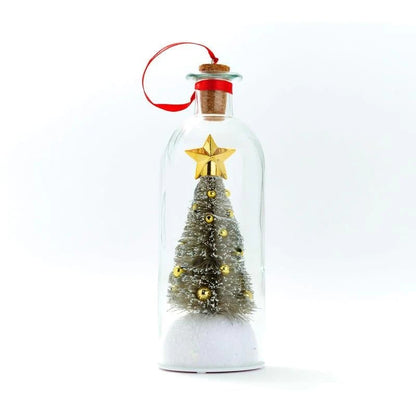 🎁Last Day 49% OFF - ✨🎄Mr. Christmas  Christmas Tree Message In A Bottle🫙