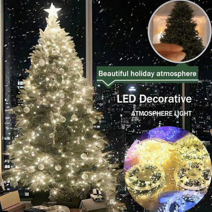🎁Last Day 49% OFF - 💡LED Copper Wire Firecracker Light String✨