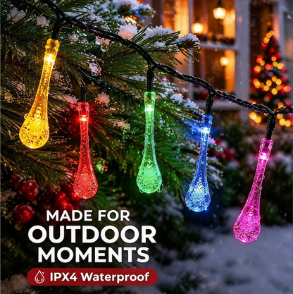🎁Last Day 49% OFF -  🏡Lit Christmas Garland ✨ Warm LED Christmas Decor for Indoor & Outdoor Use🎄