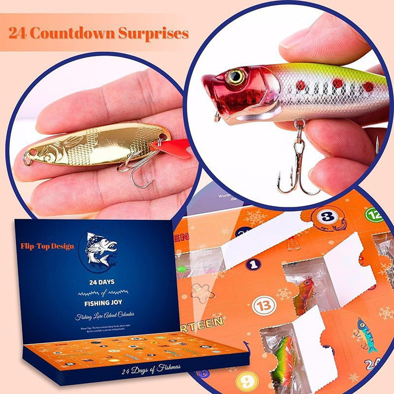 🎁Last Day 49% OFF - ✨📅Advent Calendar 24 Days of Fishing Excitement🎣