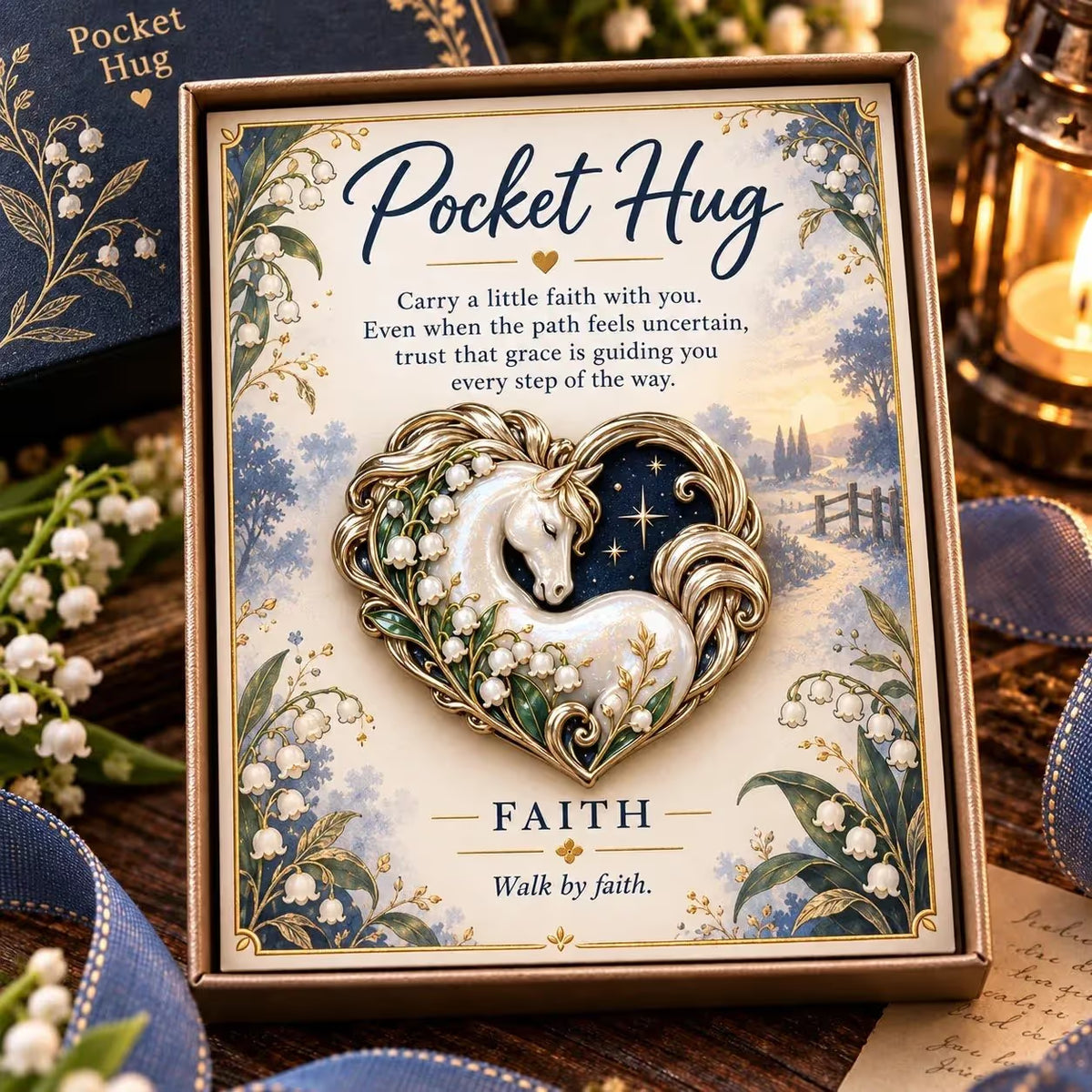 🔥 LAST DAY 50% OFF - 🐴 Pocket Hug Keepsake | A Little Reminder to Carry With You