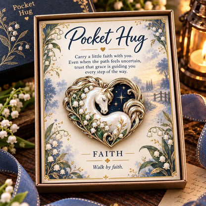 🔥 LAST DAY 50% OFF - 🐴 Pocket Hug Keepsake | A Little Reminder to Carry With You