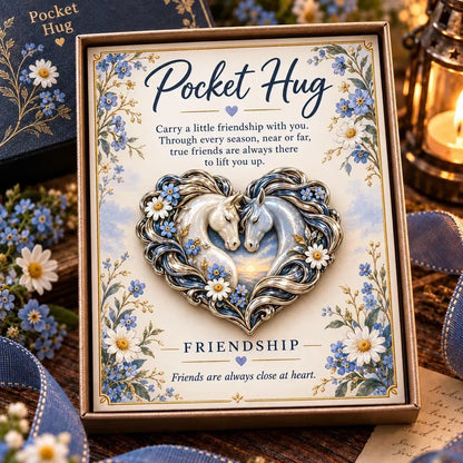 🔥 LAST DAY 50% OFF - 🐴 Pocket Hug Keepsake | A Little Reminder to Carry With You