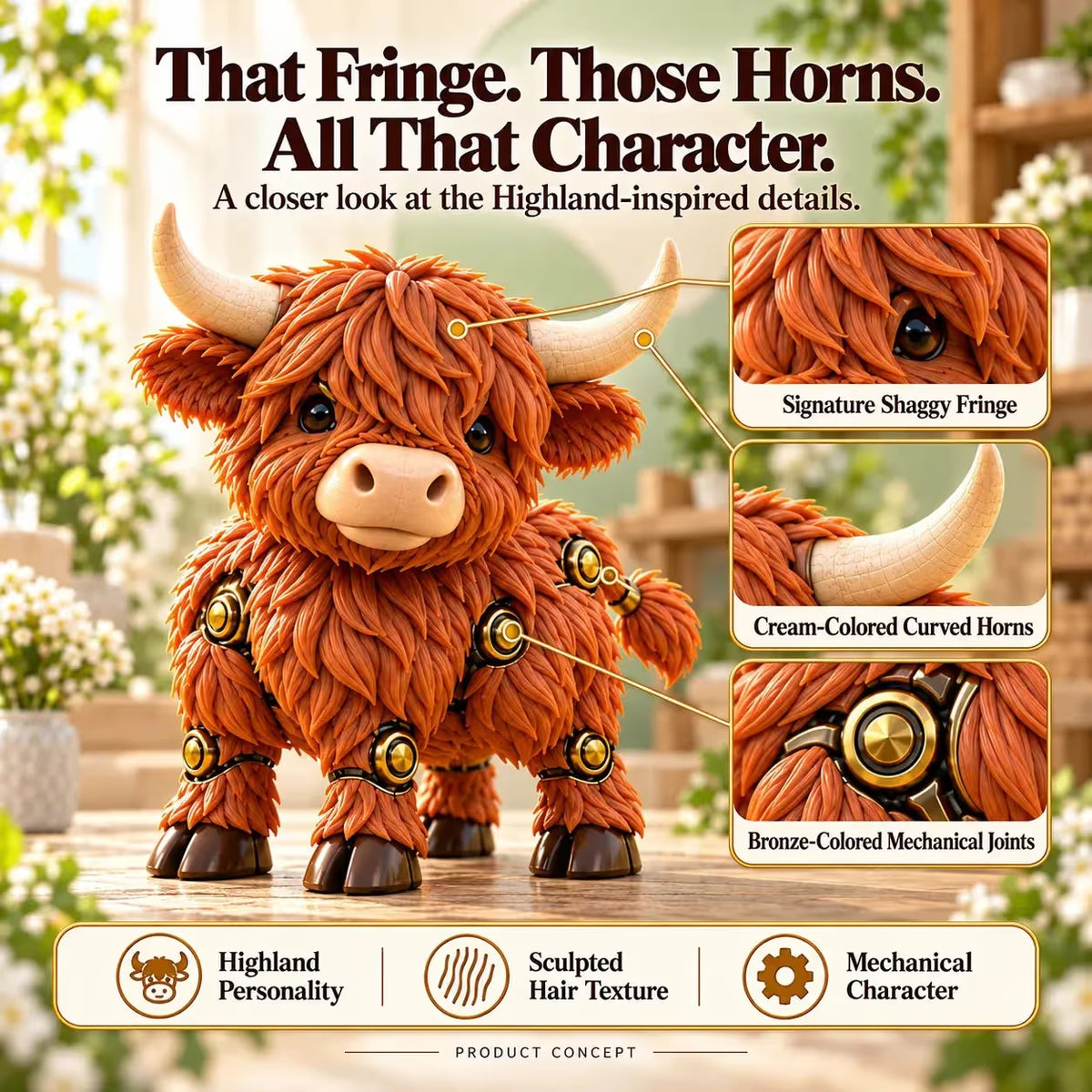 🎁Last Day 49% OFF - 🐮 2-in-1 Transforming Highland Cow Egg – A Little Egg, a Charming Highland Surprise🥚