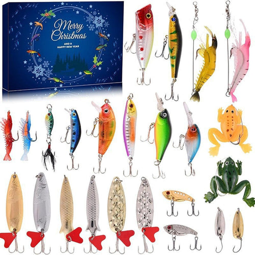 🎁Last Day 49% OFF - ✨📅Advent Calendar 24 Days of Fishing Excitement🎣